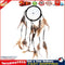 Black Handmade  Feathers Dream Catcher Wall Hanging Home Car Decor Craft Newly