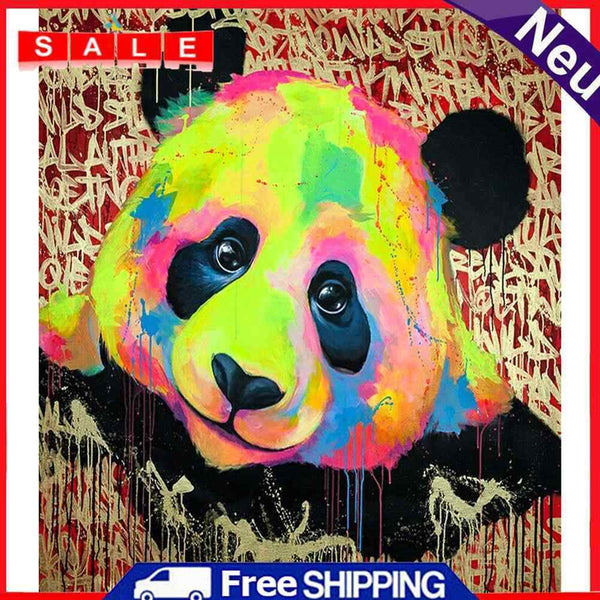Various Animal 40x50cm Oil Paint By Numbers DIY Painting