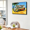 Car 5D DIY Diamond Painting Full Round Drill Embroidery Craft Picture Home Decor