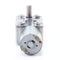 #A 6V Worm Gear Motor High Torque Worm Electric Motor Metal Gear Reverse Self Lo
