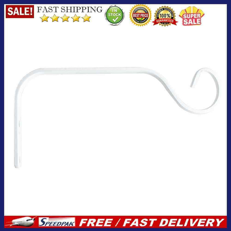 Metal S Shaped Wall Hanging Basket Iron Flower Pot Plant Support Hanger Hooks