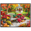 5D DIY Full Drill Diamond Painting Cross Stitch Embroidery Mosaic (Garden)