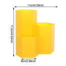Case Large Capacity Desk Pen Holder School Office Stationery Makeup Storage