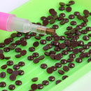 Round Drills Package DIY Embroidery Diamond Painting Rhinestones (DMC 938)