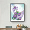 LIUZHI 5D Diamond Painting Set, Motif: Umbrella, Diamond Embroidery, Cross Stitch