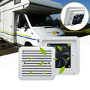 Blade Ventilator Unidirectional Cooling Exhaust Fan Caravan Trailer RV