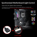 1 to 9 Hub Remote Control 5V 3Pin ARGB Cooling Fan 4Pin PWM Splitter for PC