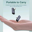 90° USB-C Male Female Adapter Data Right Angled Converter`