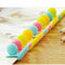 5pcs Cute Snail Shape Silicone Bag Holder Cup Mug Candy K1K2 CL Gift Colors R8C3