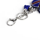 Tote Bag Heart Shape UK Queen Elizabeth Keyring Union Jack Platinum Jubilee