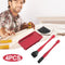 Woodworking Glue Brush Silicone Flat Scraper Board Carpenter Coating Tool