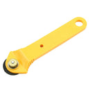 1 pc 28mm Circular Cut Yellow Roll Cutter Blade Patchwork Fabric Le