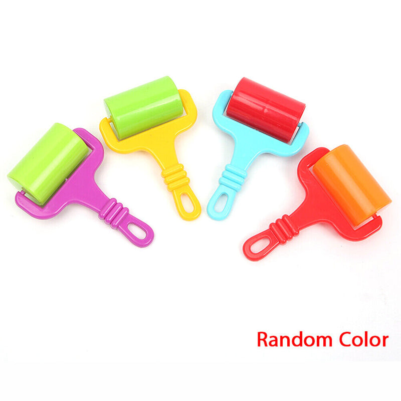 DIY Multifunction Durable Save Effort Roller Compact Art Tool for Slime Game