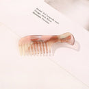 Acetate Hair Clip Comb Shape Hairpin Frosted Hair Edge Clip Duckbill Clip