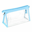 Capacity Zipper Handbags Makeup Pouch Pencil Case Pen Bag Cosmetic Storage