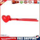 Plastic Snowball Maker Clip Winter Outdoor Snow Ball Heart Shaped Mold Toys