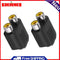 JUNERAIN Jaserain Y-Splitter Audio Adapter, 3.5mm Female to 2 RCA Sockets, 2
