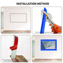 Flexible Molding Trim - Wall Trim Line Skirting Border Adhesive (Blue) Newly