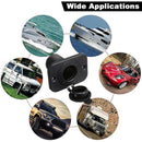 Universal Car Boat Cigarette Lighter Power Socket Female Plug Outlet Adapter_