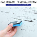 Car Scratch Remover Polish Cloth & Car Body Compound Paste Wax Kits Sponge G0I3