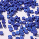 200pcs Octagon Sealing Wax Blue Wax Beads for Envelope Invitation DIY (H) Newly