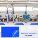 30pcs Anti Bacterial Peel Off Sticky Floor Door Mat Dust Remover Pads (S) Newly