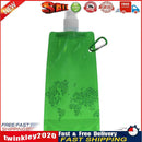 Portable Folding Water Bottle Water Bag Outdoor Sport Supplies(Green) Newly