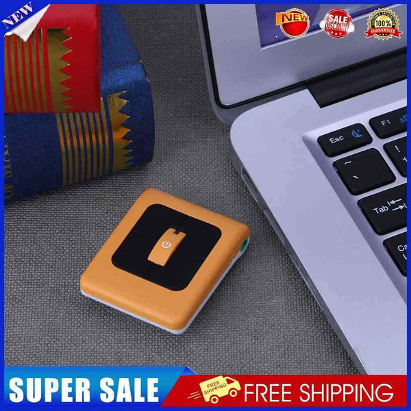 Mini Clamp Shape Bluetooth-compatible 4.0 Audio Receiver with Hand-Free Call Fun