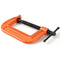 Heavy Duty G Wood Clamp Steel Woodworking Fixture for Carpentry (4 inch)