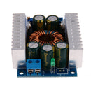 1Pcs 60mmx51mmx22mm Details Over 100W 12A DC/DC Step 5-40V 24v to 1.2-36V 12v