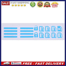 Universal Car Styling Door Window Lift Button Stickers Luminous Repair Deca