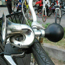 Bicycle Bike Cycling Metal Air Horn Hooter Squeeze Speaker Trumpet Bugle Be W9N2
