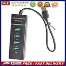 Universal USB Hub Docking Station Computer Accessory Plug-and-Play for Laptop PC
