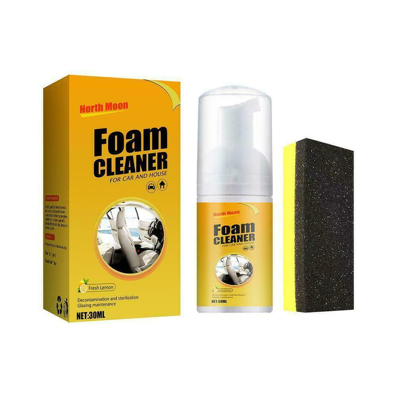 30ML Multi-purpose Foam Cleaner Cleaning Agent Automoive Car Interior Foam Z6E9