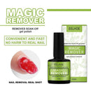 15ml Nail Polish Remover Gel DIY Nail Art Quick Cleaning Remover Manicure X4U5