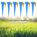 Drip Irrigation System Automatic Watering Spike for Plants (12pcs Blue)