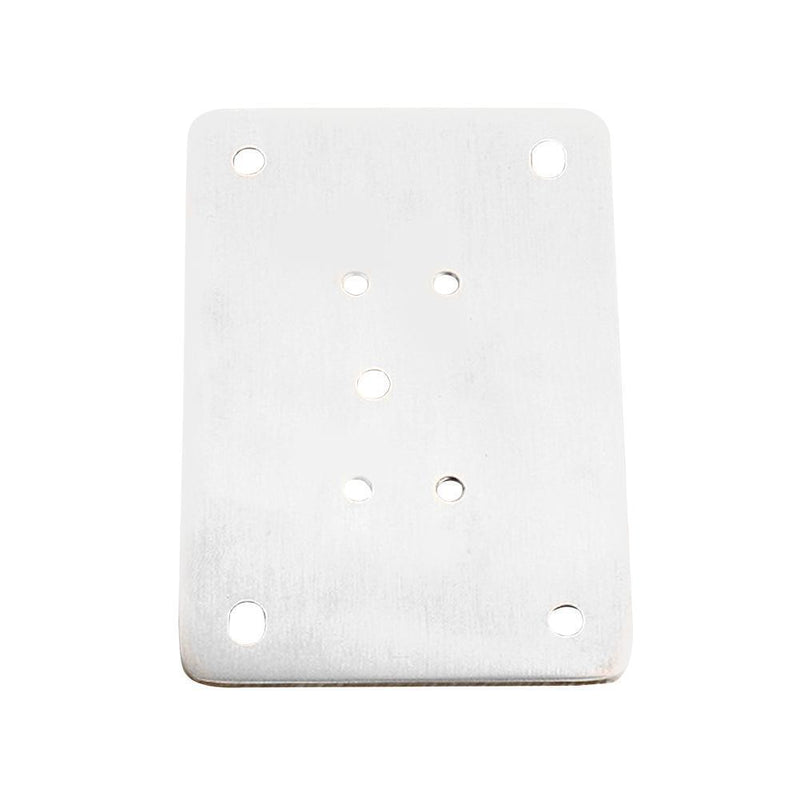 Hinge Repair Plate for Cabinet Cupboard Furniture Repair Hardware Kit (B)