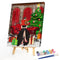 Frameless Oil Paint By Numbers DIY Girl Picture Craft Kit for Home Living Room