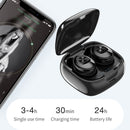 Wireless Earbud TWS HiFi Upgrade Bluetooth-Compatible 5.0 XG12 (Black) Newly
