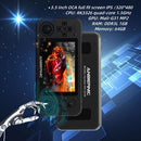 RG351M Video Game Console Retro Handheld Pocket 2000 Games Player +bag