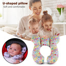 Cute Baby Head Protector Pillow Kid Toddler Prevent Injured Pad (Colorful) Newly