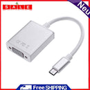 USB-3.1 Typ C USB-C zu VGA Konverter Adapter-Kabel für Macbook 12 Zoll