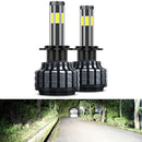 Kit Beam LED Super Bright Headlight Driving Bulb DRL Car Fog Light Turn Signals