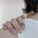 Fashion Adjustable Open for Women Men Ring Party Statement Simple Personality