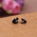 20pcs Copper Leather Craft Belt Wallet Solid Brass Nail Rivets Screws(5) Newly