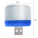 Mini Portable USB Plug Lamp Computer Power Bank Socket Night Light (Blue) Newly