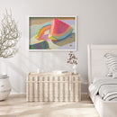 Color Watermelon Colouring Oil Canvas DIY Hand Painted Kit Paint By Numbers Gift
