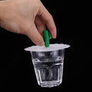 Reusable Silicone Cup Cover Heat Resistant Sealed Leakproof Cups Lid (B)