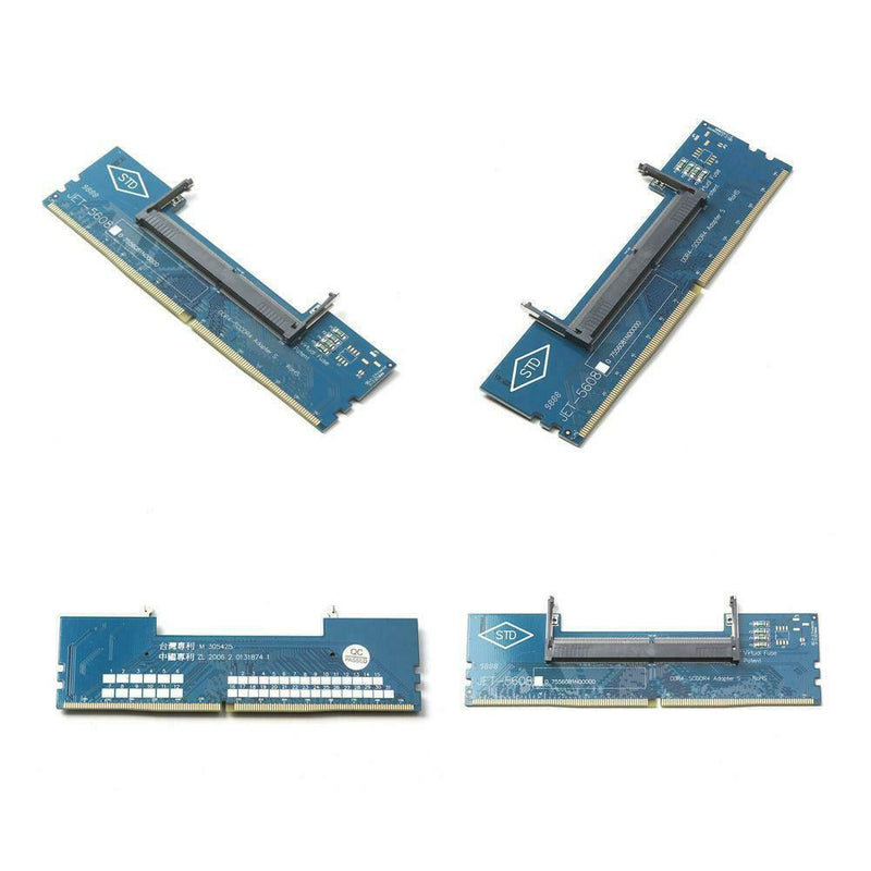 Laptop DDR4-RAM To Desktop Adapter Card Memory Tester to DIMM DDR4 SO I8G2