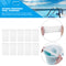5/10 Pack Pool Skimmer Socks Baskets Filters for Inground Above Ground Pool